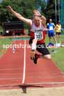 Mens long jump, 2024 NE Masters Track and Field Champs., Monkton Stadium, Jarrow.  Photo: David T. Hewitson/Sports for All Pics